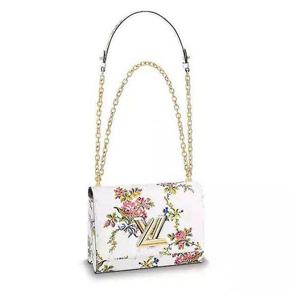 LV Twist MM Epi Leather