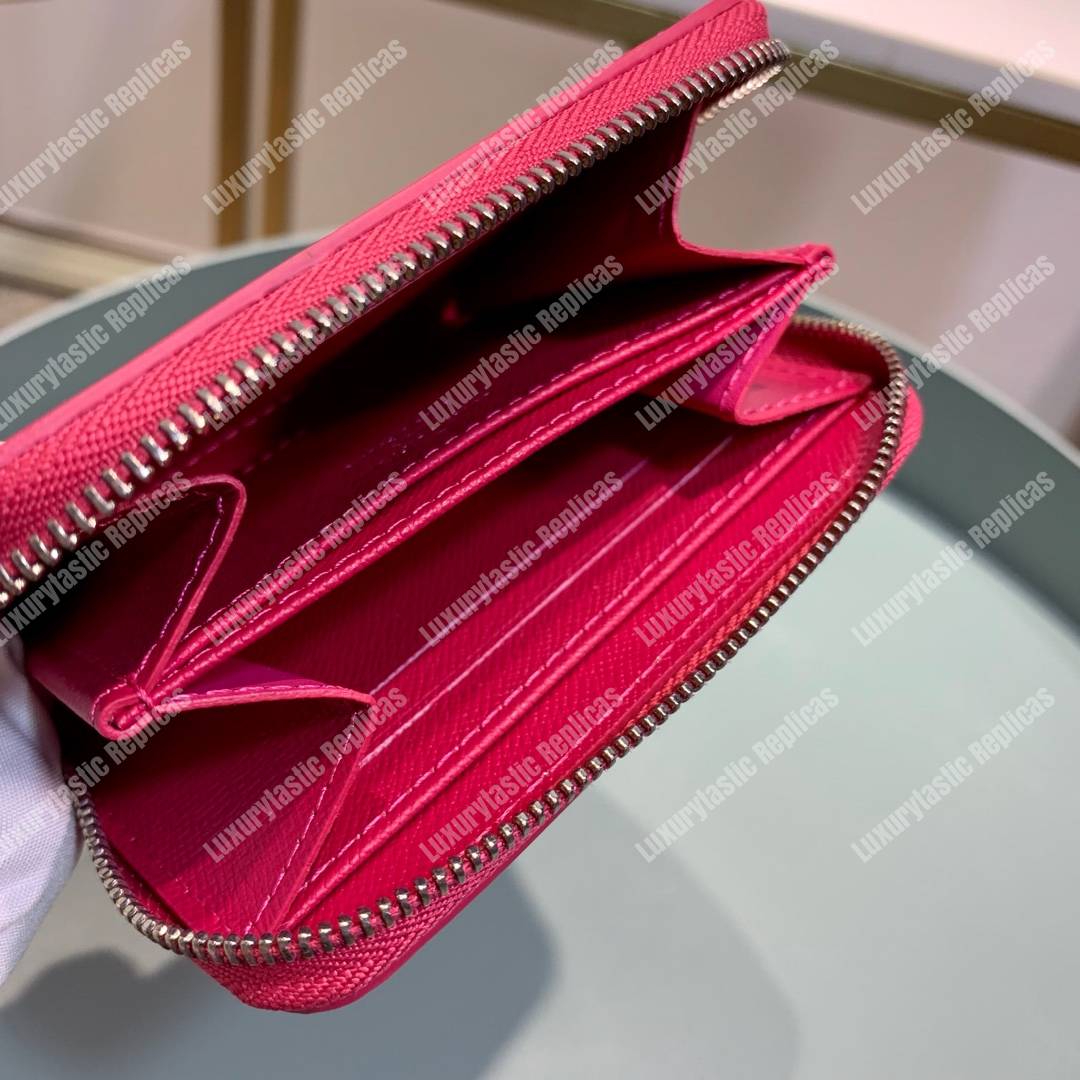 LV Zippy Coin Purse Epi Leather Freesia