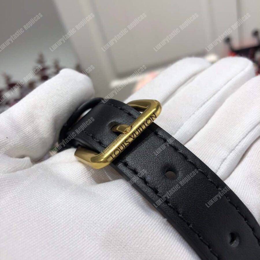 LV New Wave Bumbag Noir