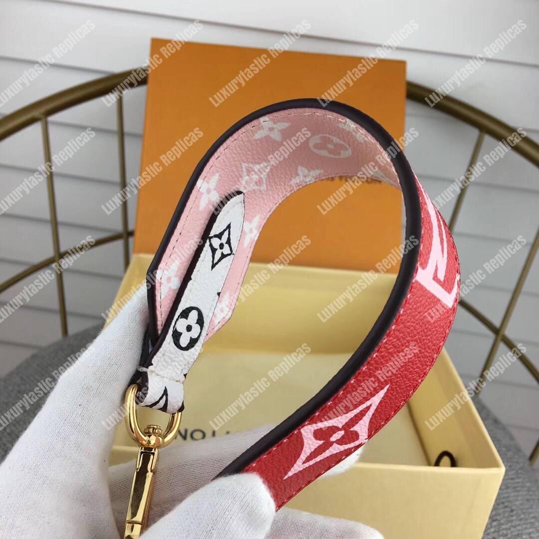 LV Bandouliere Monogram Rouge