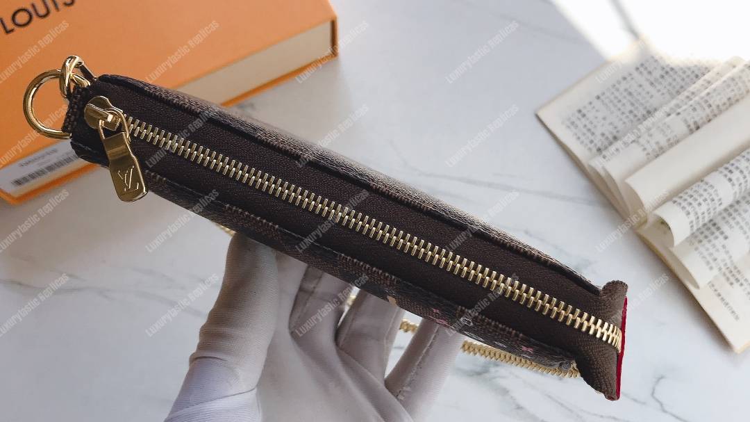 LV Mini Pochette Eiffel Tower Print