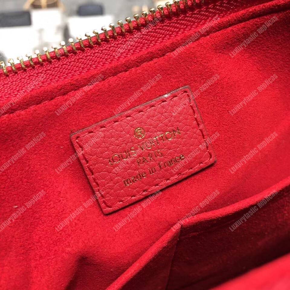 LV Surene MM Monogram Cherry