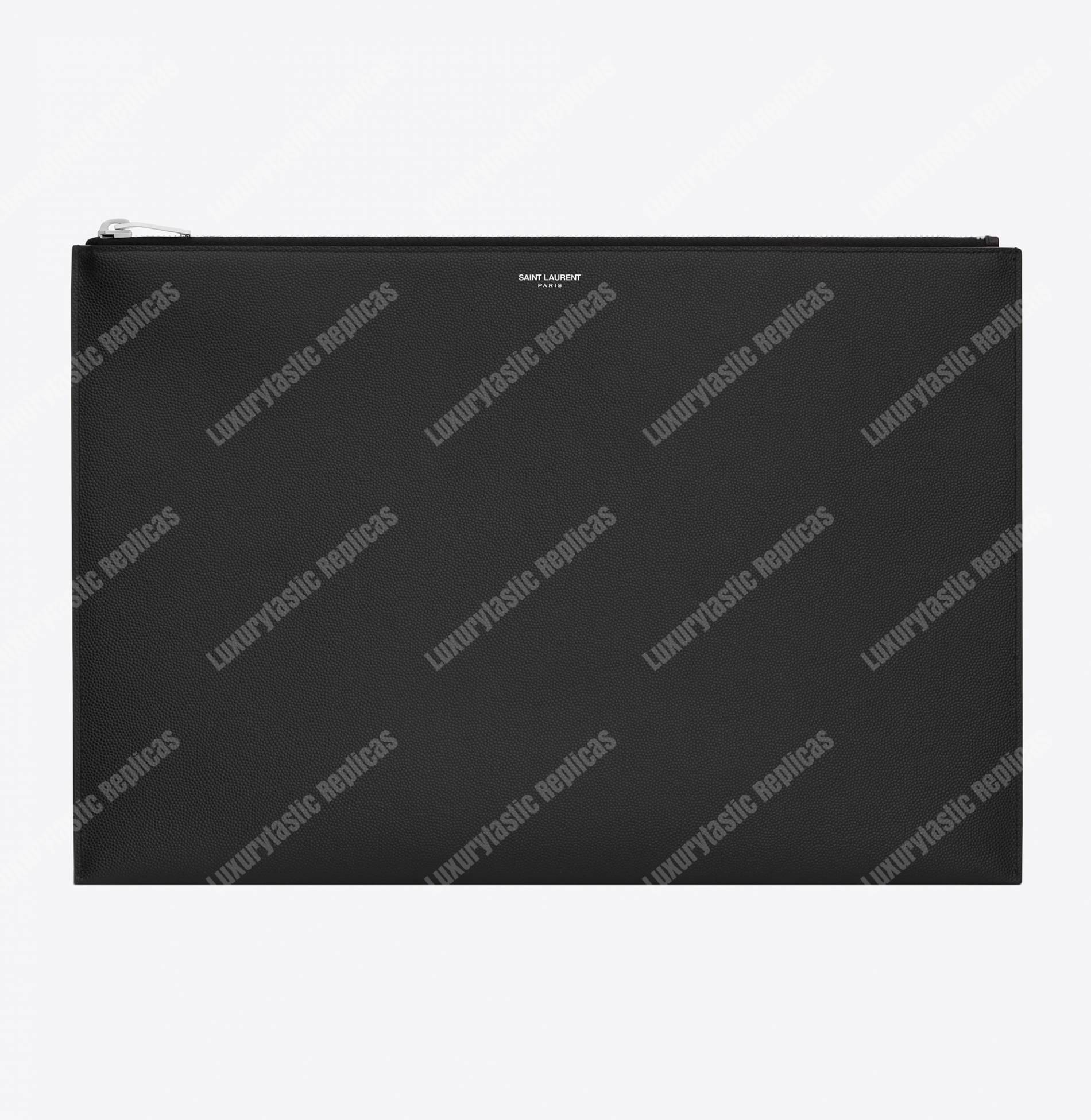 Saint Laurent Document Holder Black