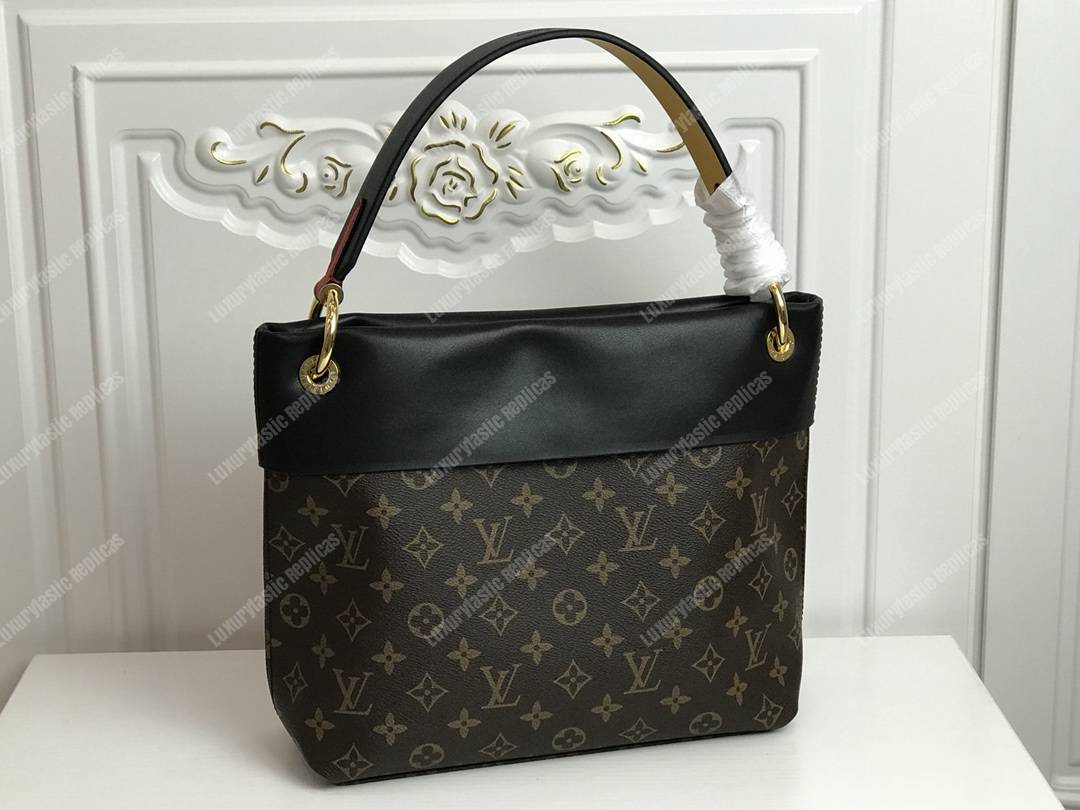 LV Tuileries Besace Shoulder Bag Noir