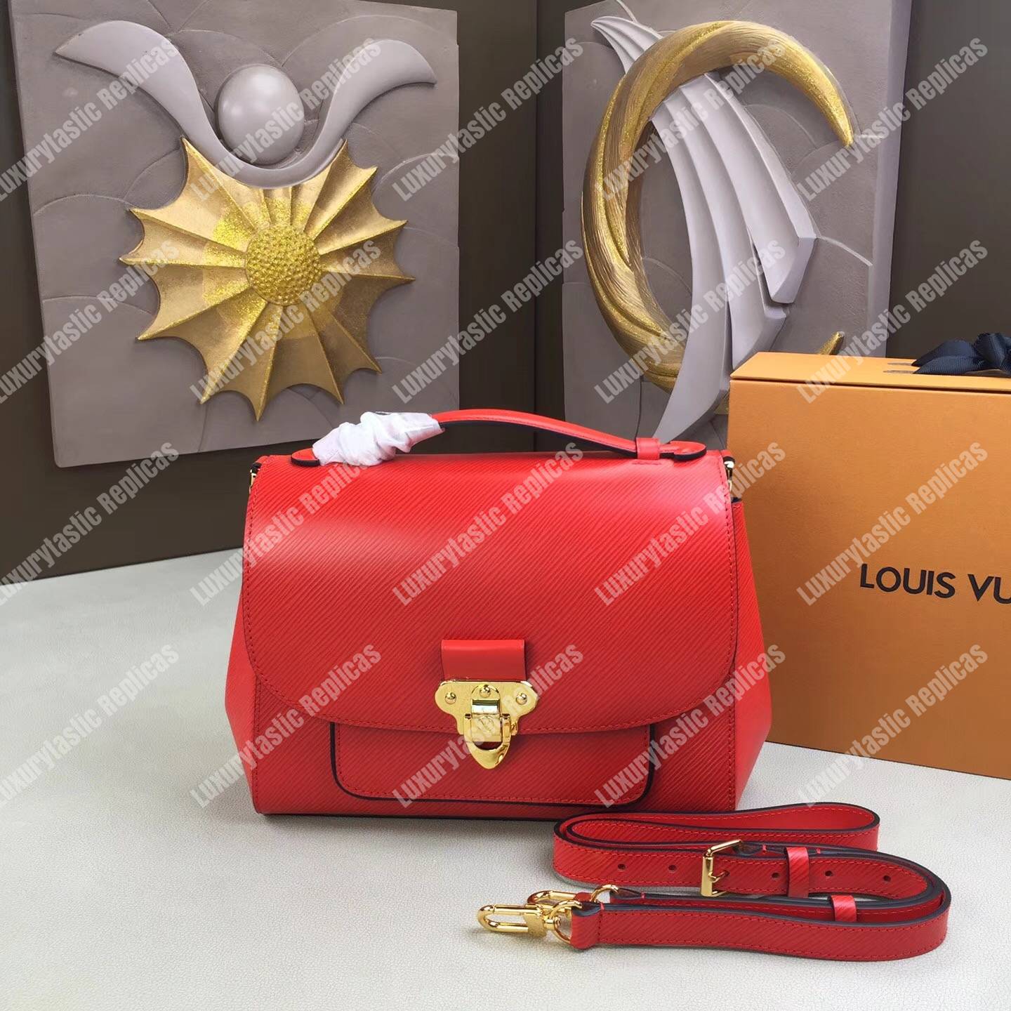 LV Boccador Bag Red
