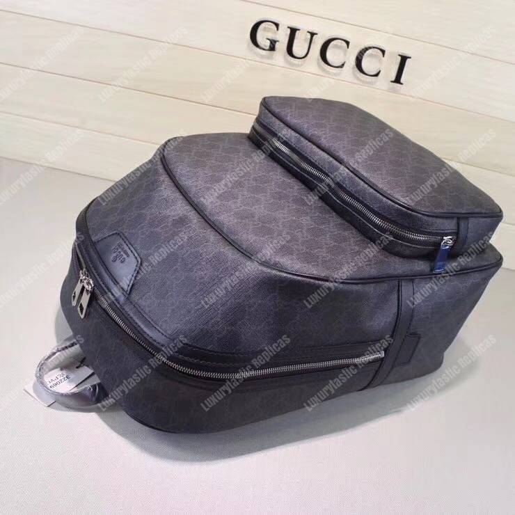 G*u*i gg sup*e backpack black canvas