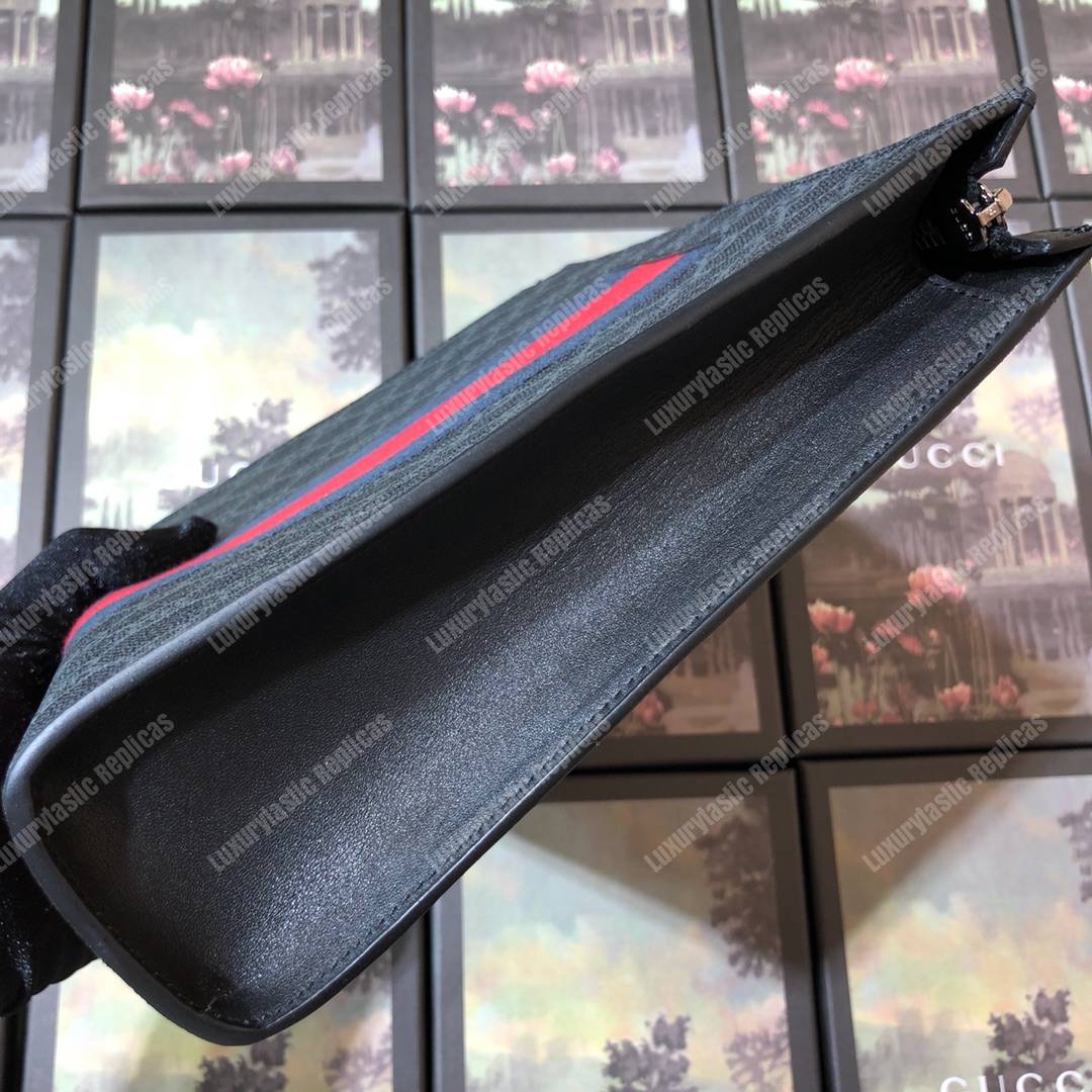 G*u*i gg black pouch gg sup*e