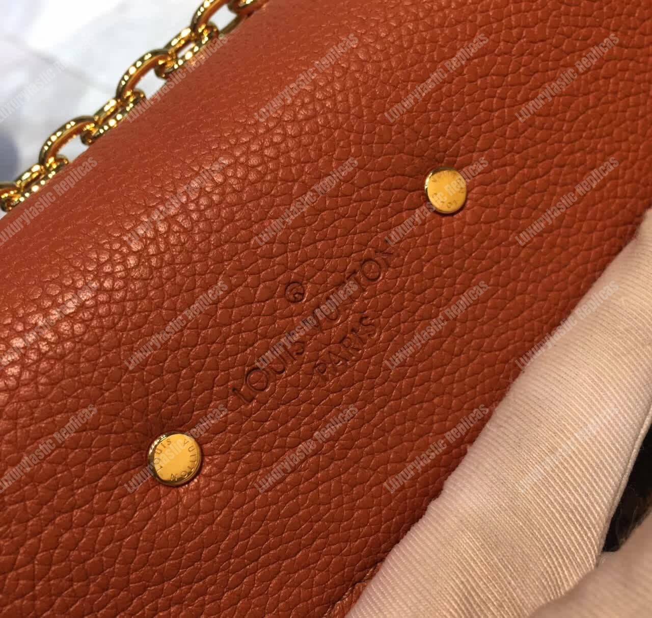 LV Saint Placide Monogram Caramel