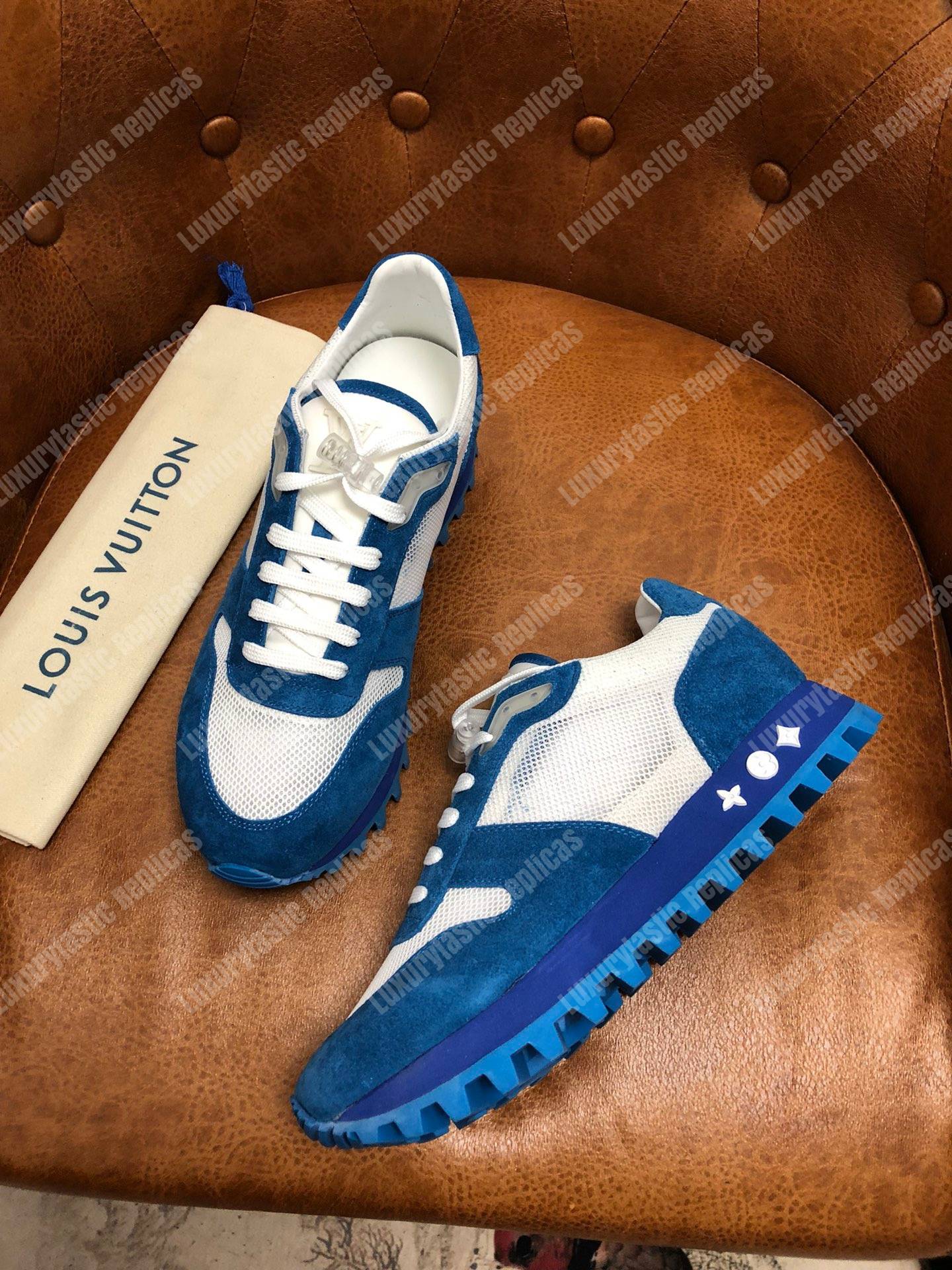 LV Runner Sneaker Blue