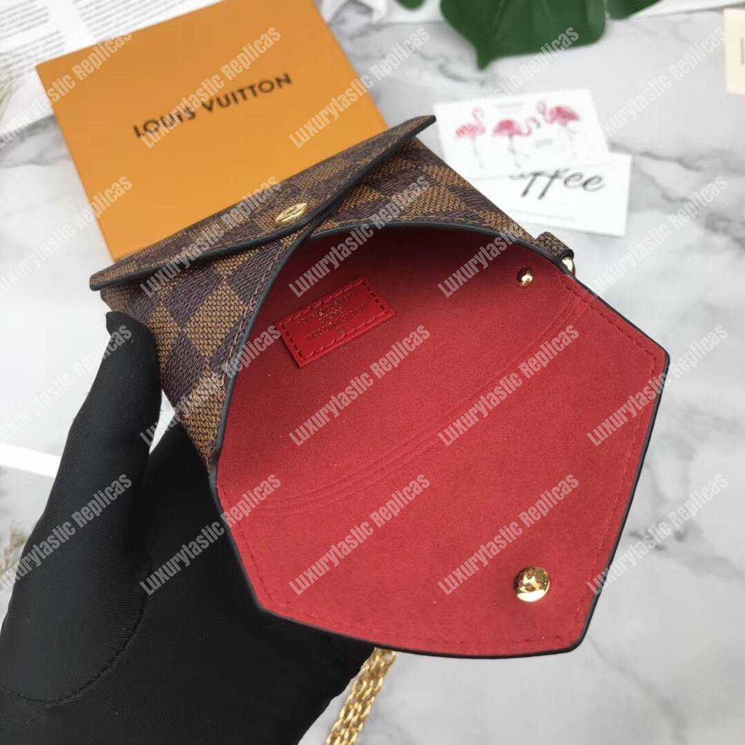 LV Kirigami Necklace Damier Ebene