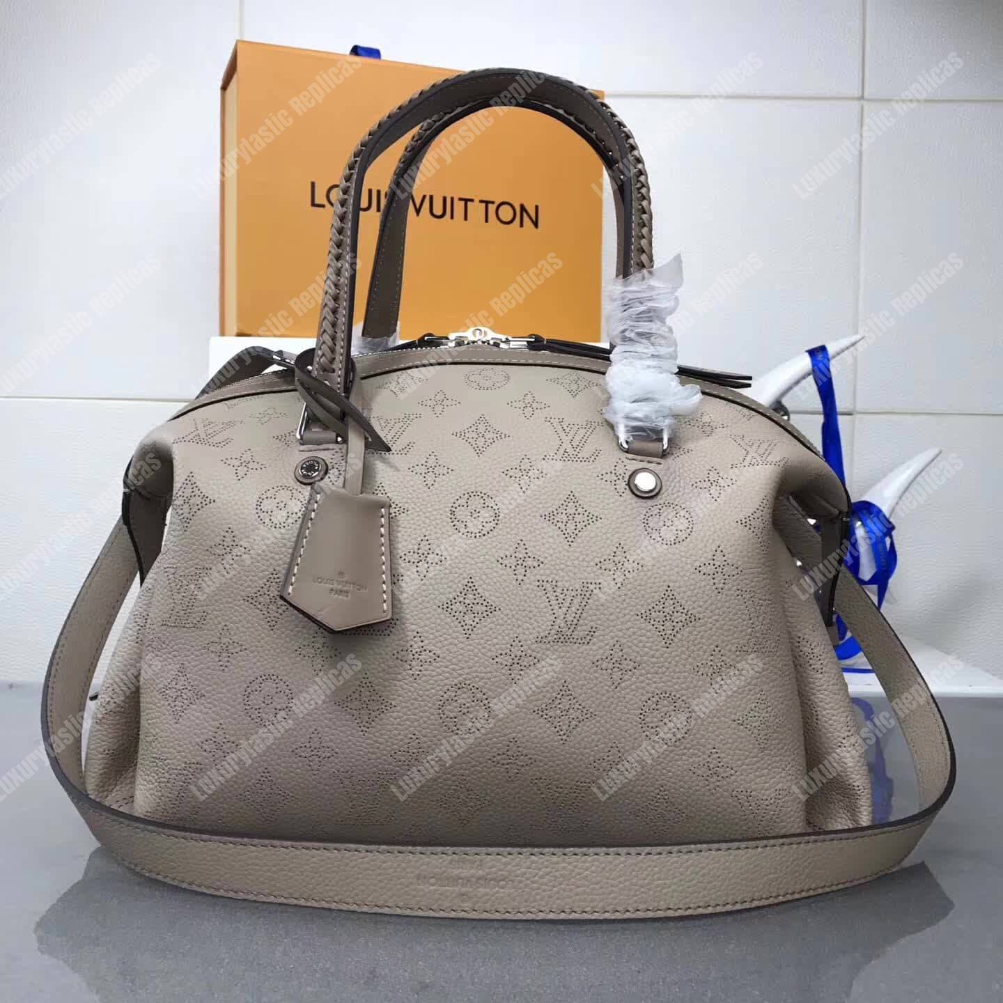 LV Mahina Asteria Bag Taupe