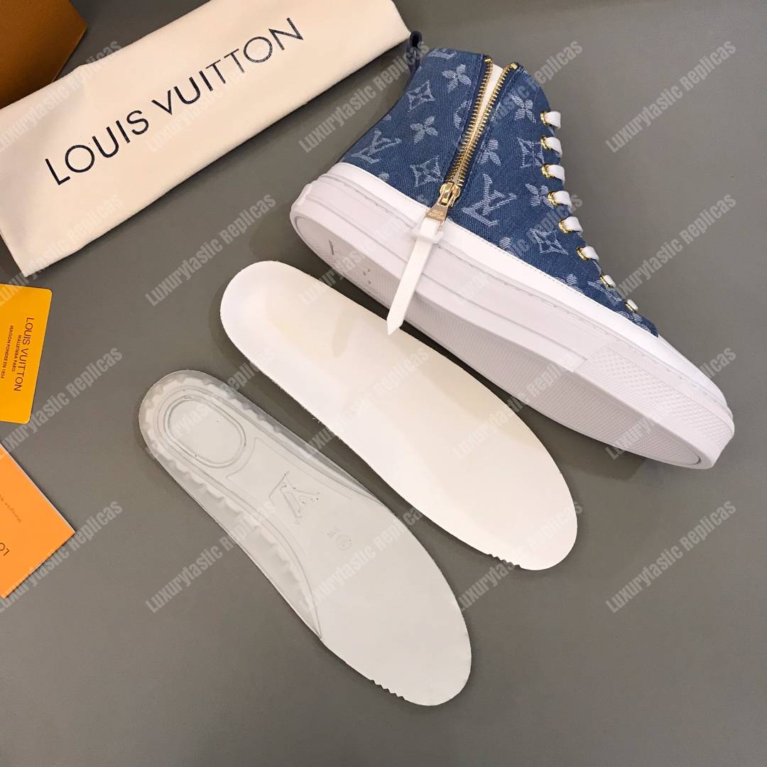 LV Stellar Sneaker Boot