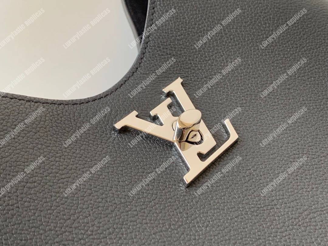 LV Lockme Hobo Black