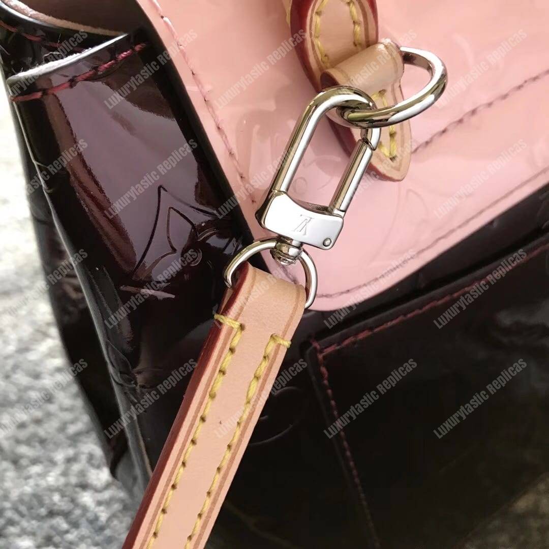 LV Hot Springs Backpack Monogram Vernis Leather