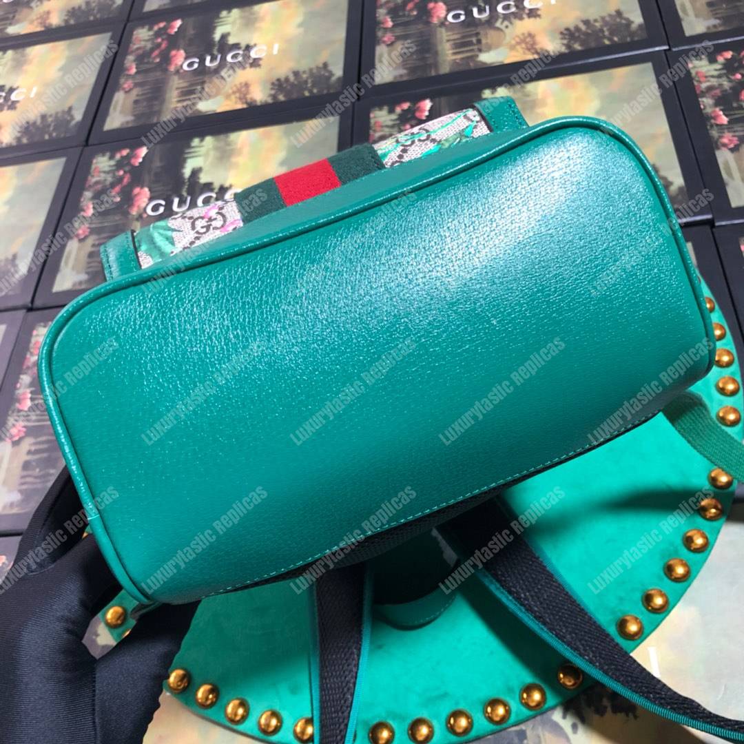G*u*i ophidia gg flora small backpack green