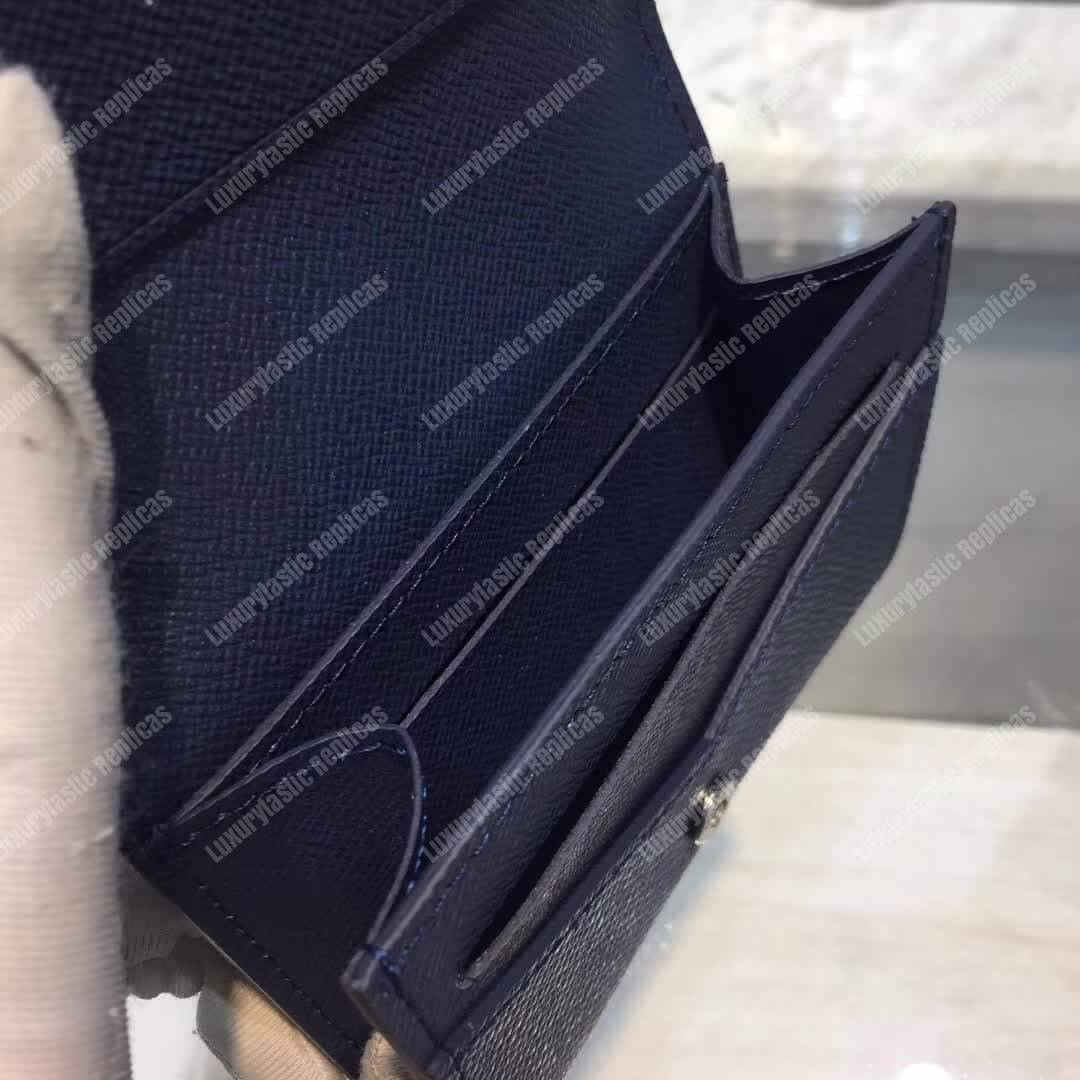 LV Enveloppe Carte De Visite Ocean