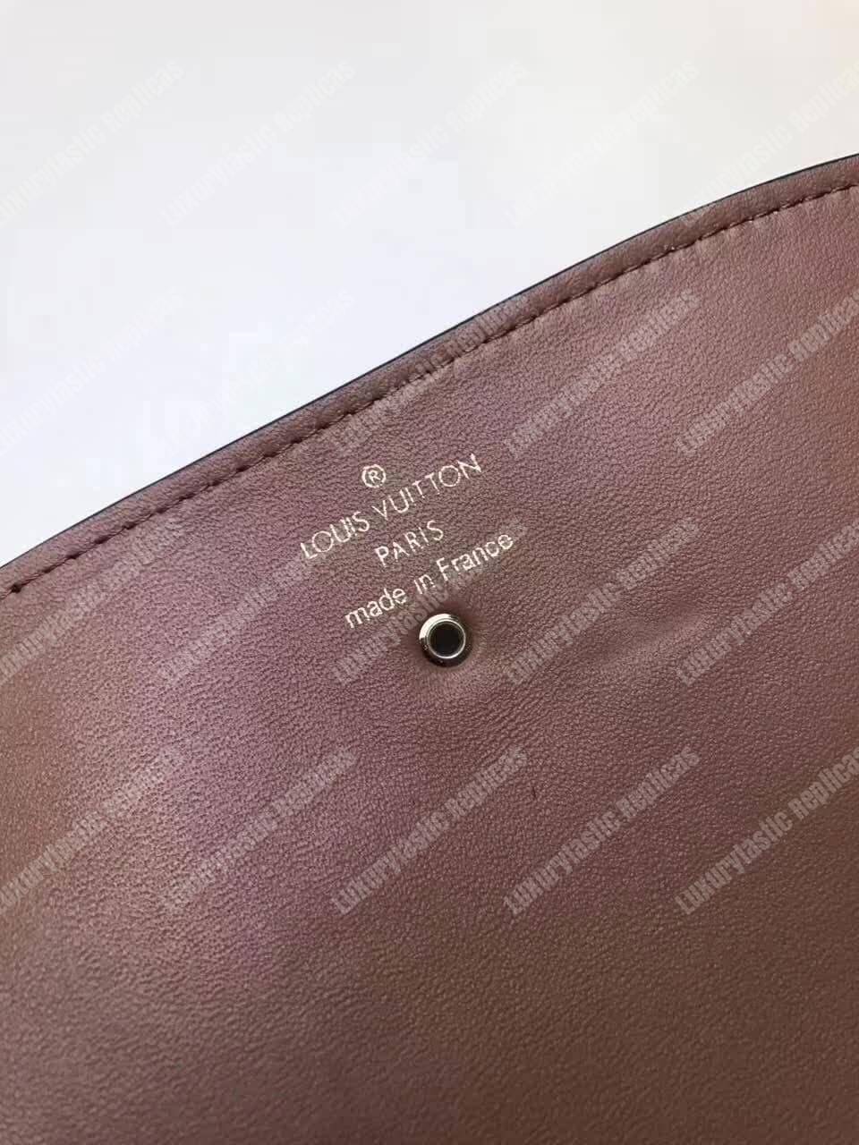 LV Vivienne LV Long Wallet Noir