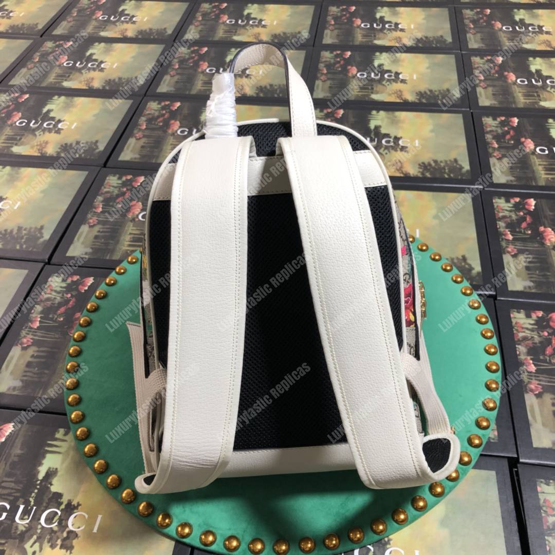 G*u*i ophidia gg flora small backpack white