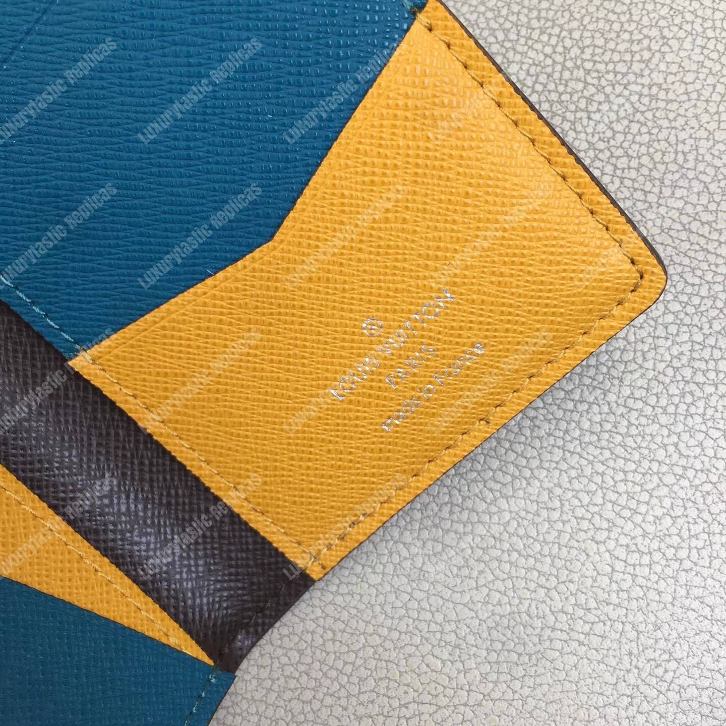 LV Pocket Organizer Epi Leather