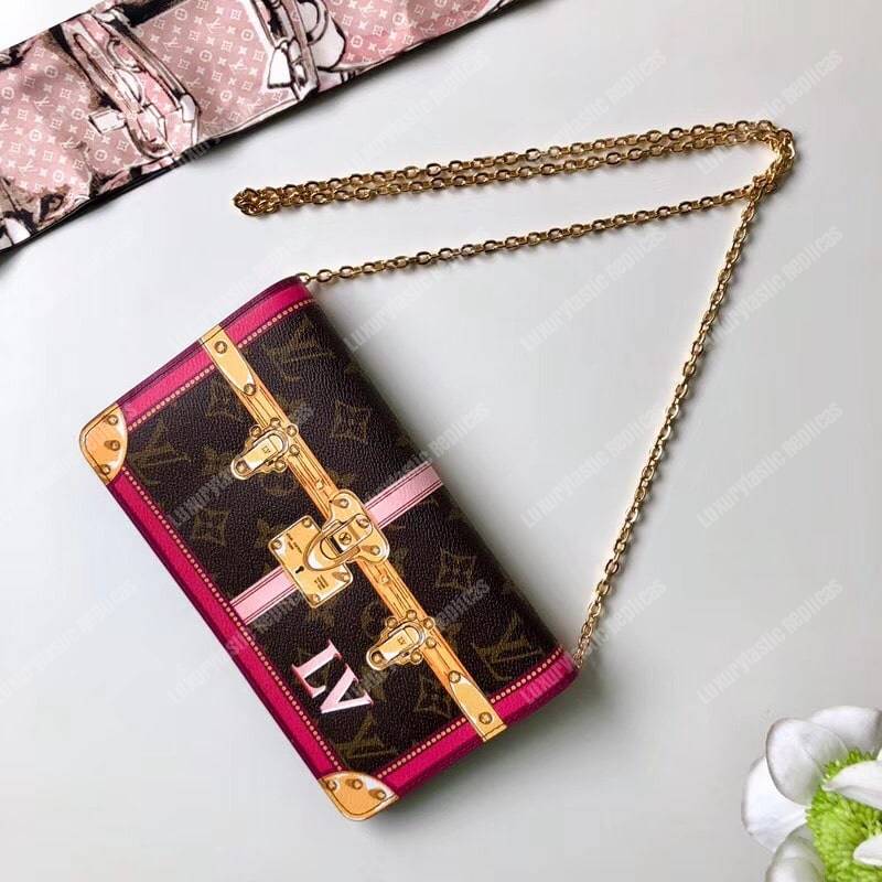 LV Pochette Weekend Monogram Spring-Summer 2018