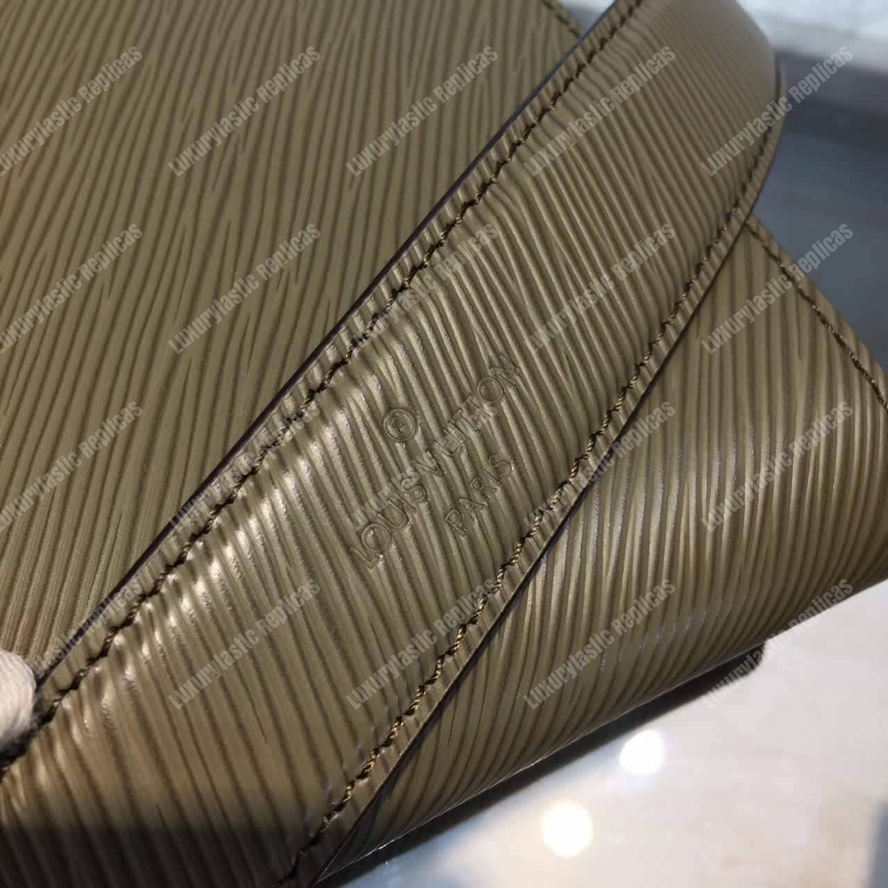 LV Epi Kabuki Stickers Twist MM Bag Monogram Canvas