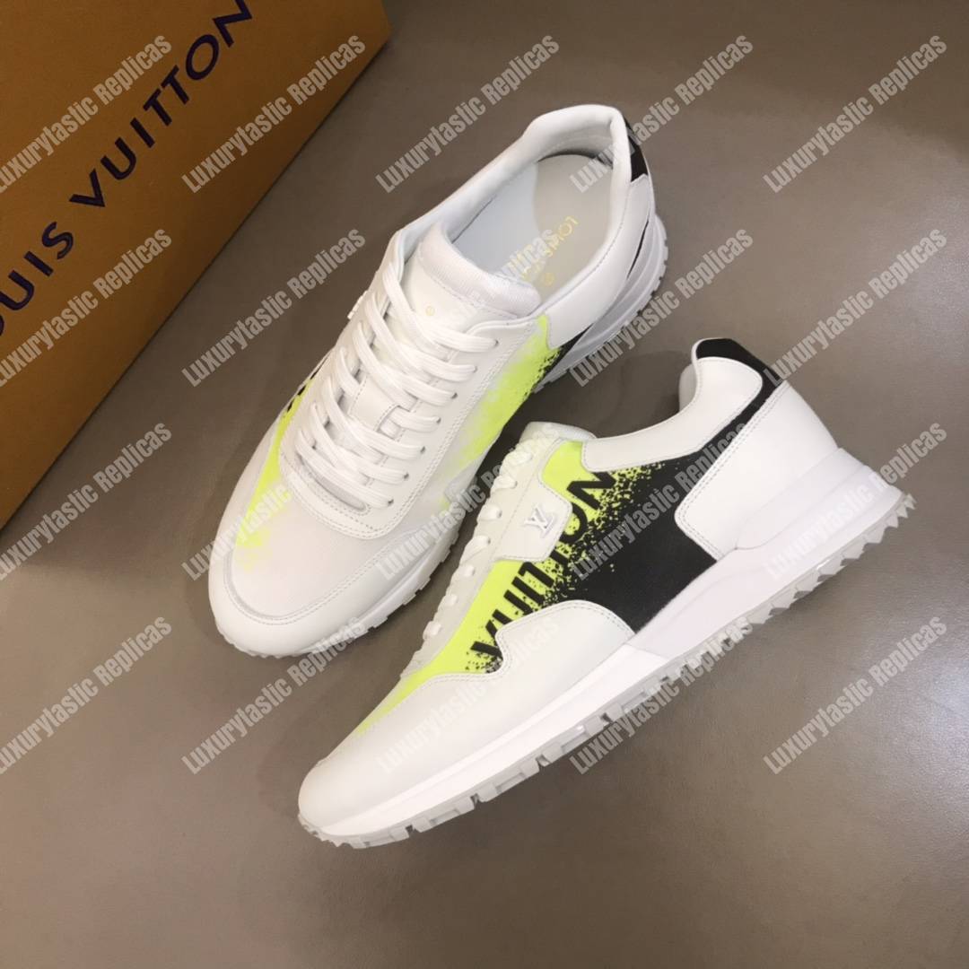 LV Run Away Sneaker Yellow
