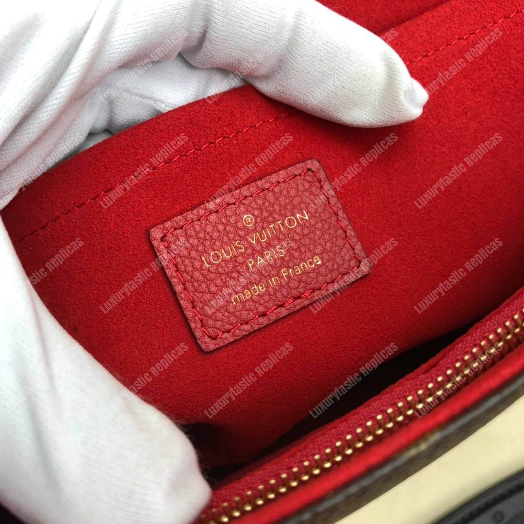 LV Saint-Placide Cerise Red