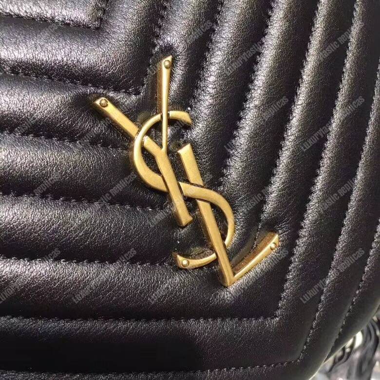 Saint Laurent Lou Camera Bag Black