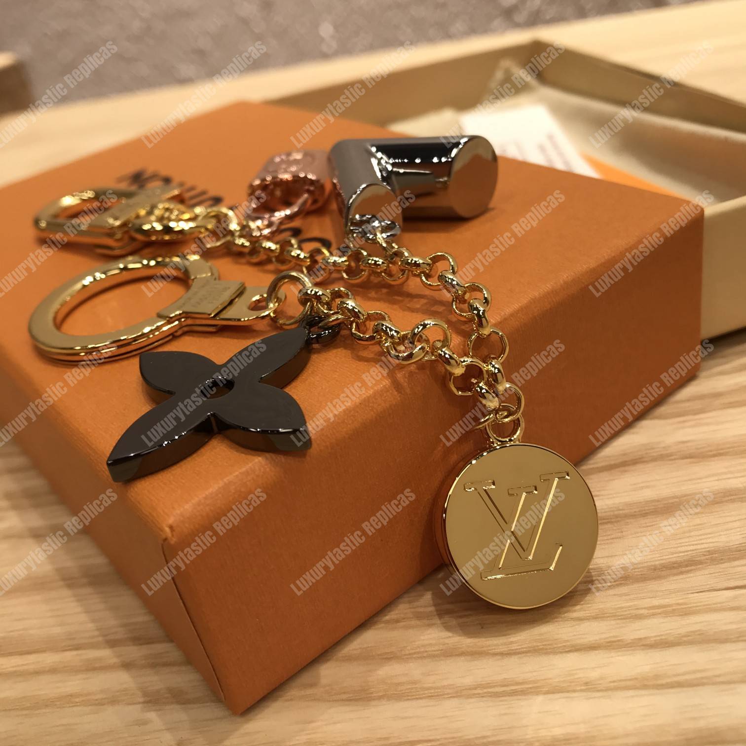 LV Kaleido V Bag Chain