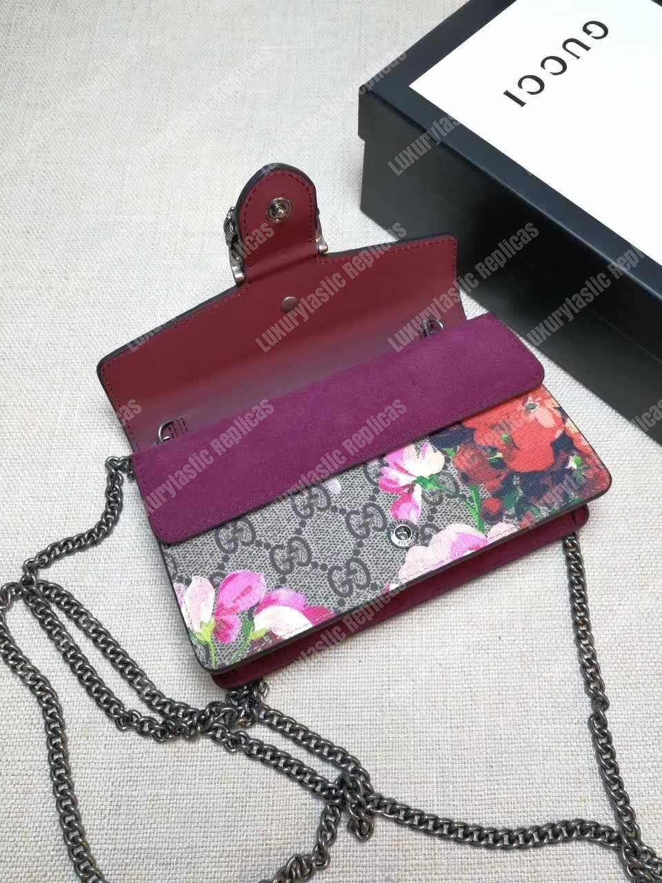 G*u*i dionysus blooms super mini bag