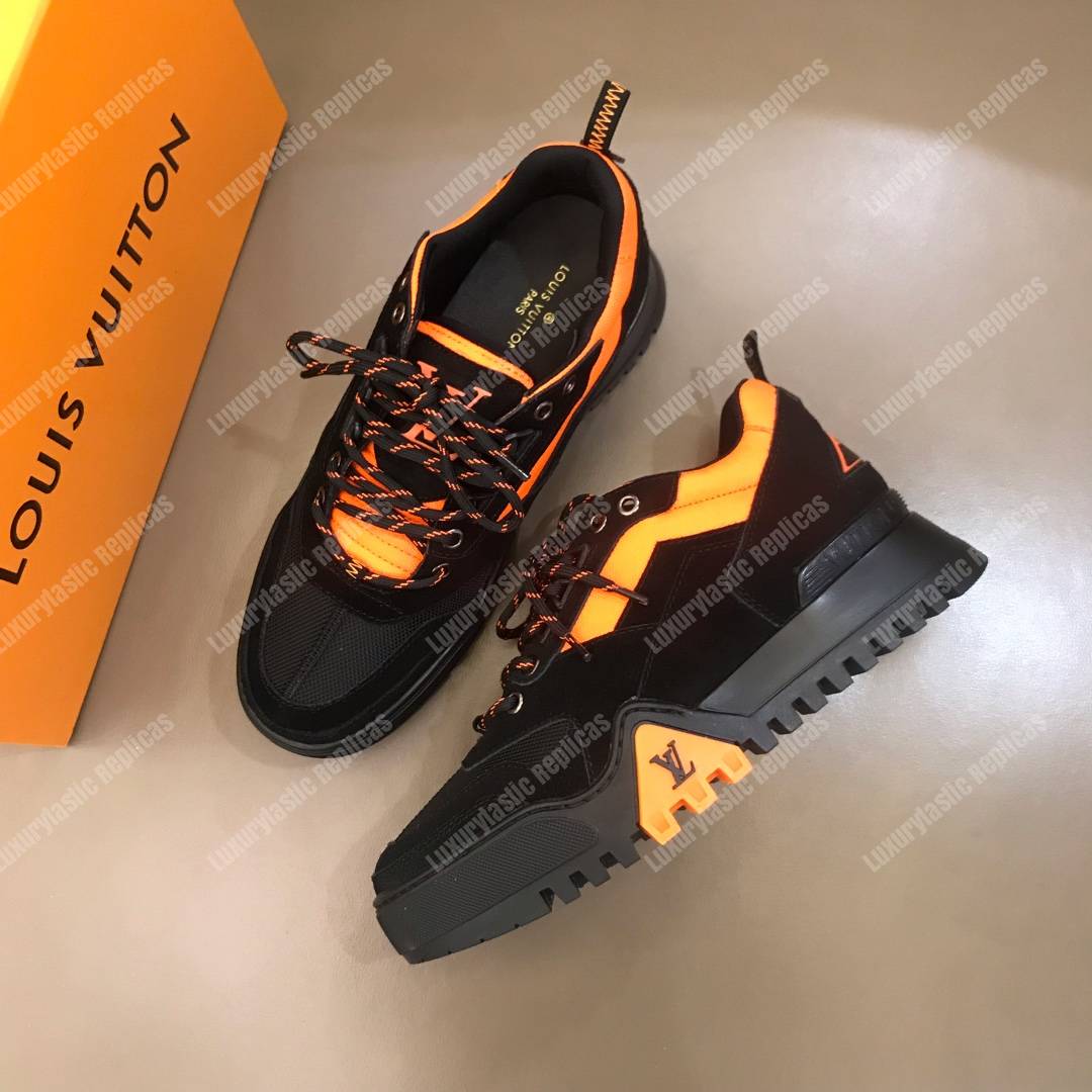LV Hiking Trainers Orange