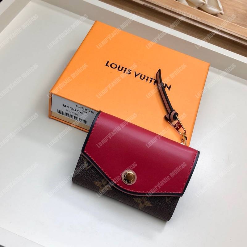 LV Tuileries Compact Wallet Monogram Kabuki