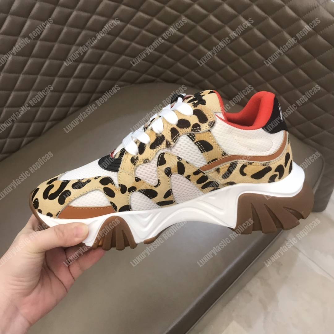 Versace Squalo Sneakers Animalier