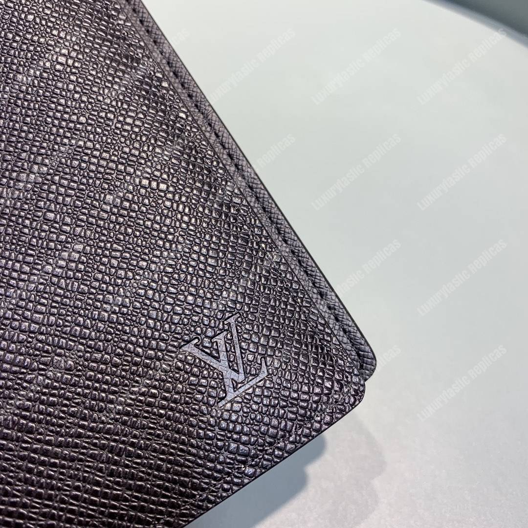 LV Long Wallet Noir