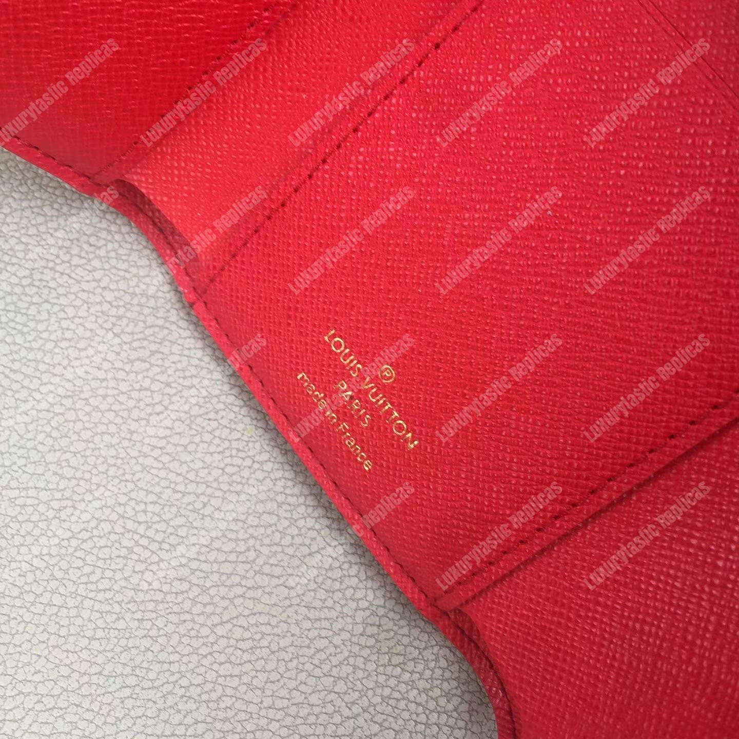 LV Victorie Wallet Damier Ebene