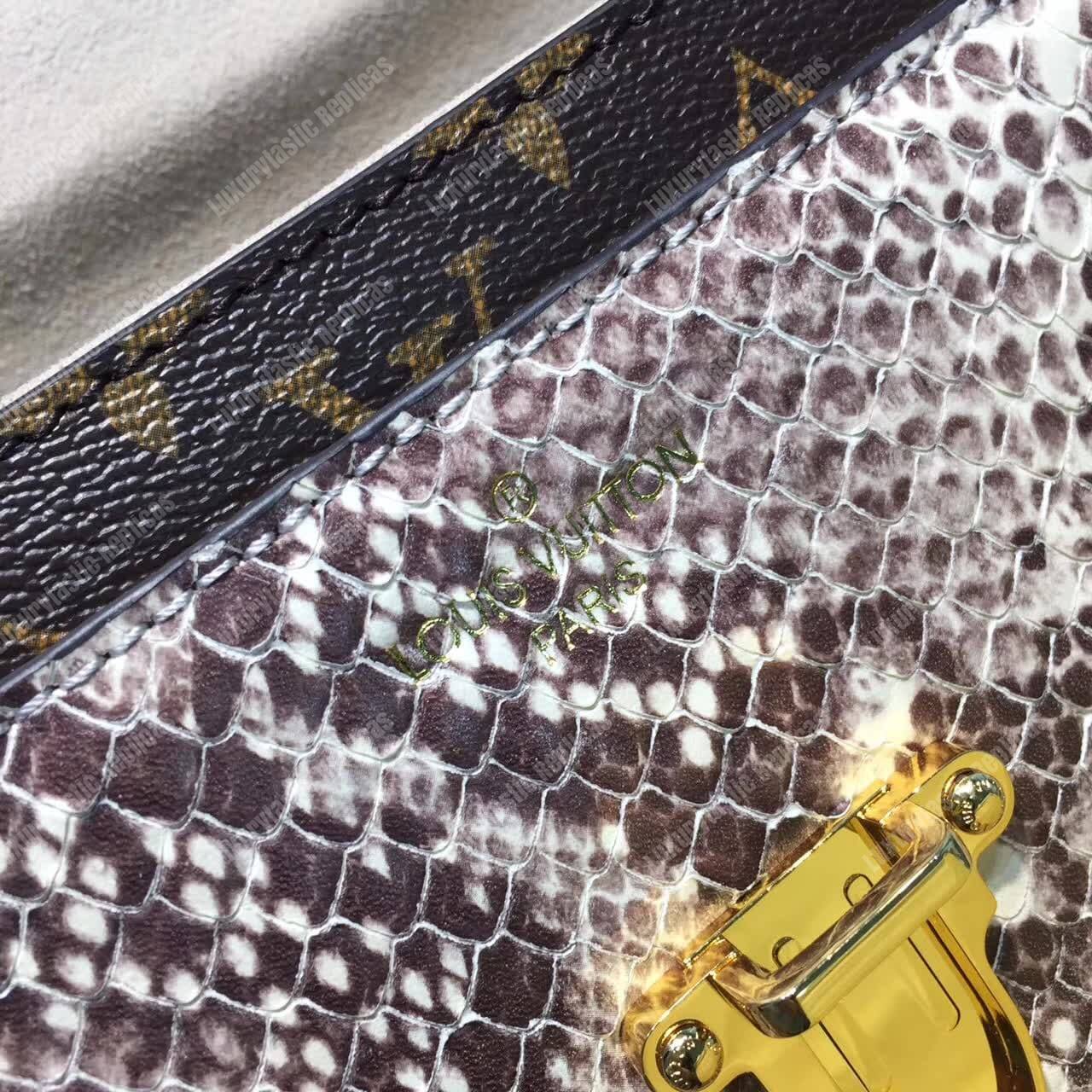 LV Victoire Bag Python