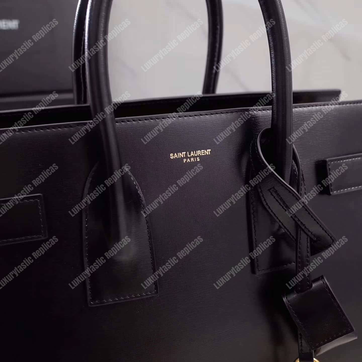 Saint Laurent Classic Small Sac De Jour Bag