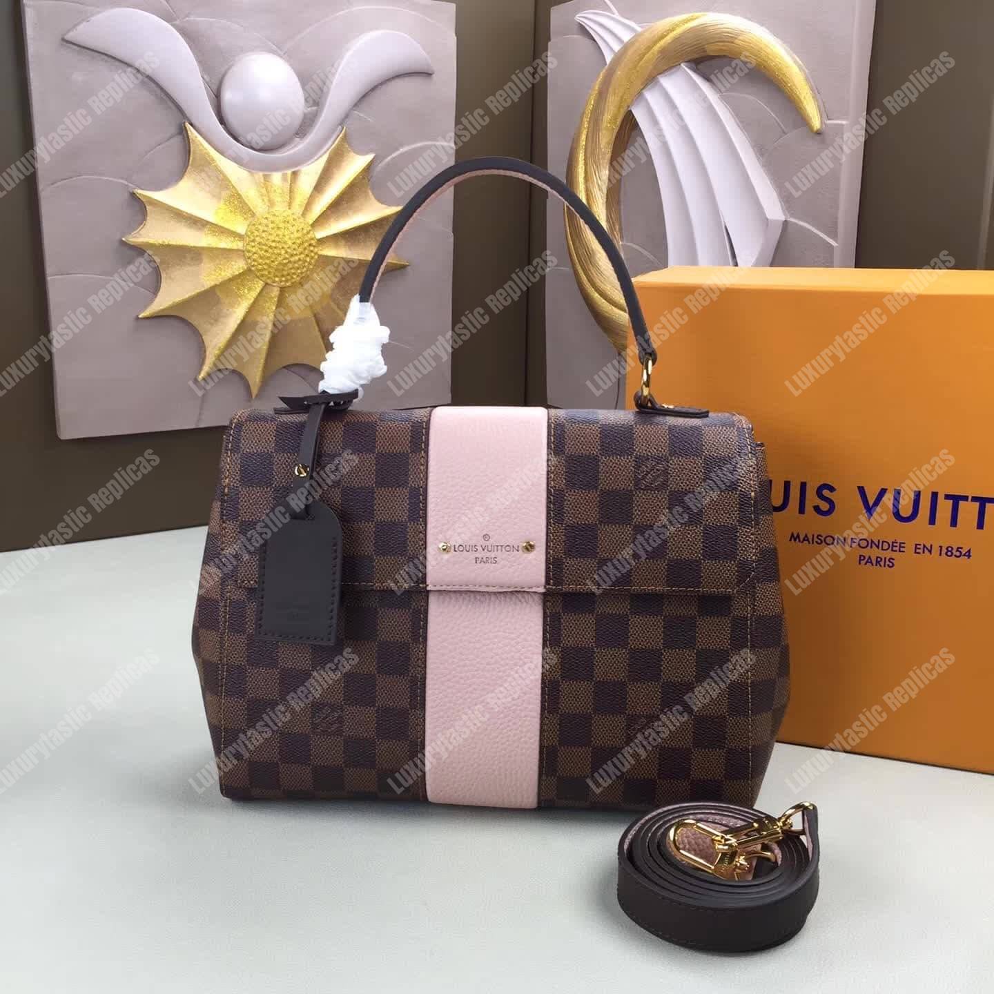 LV Bond Street BB Damier Ebene Magnolia