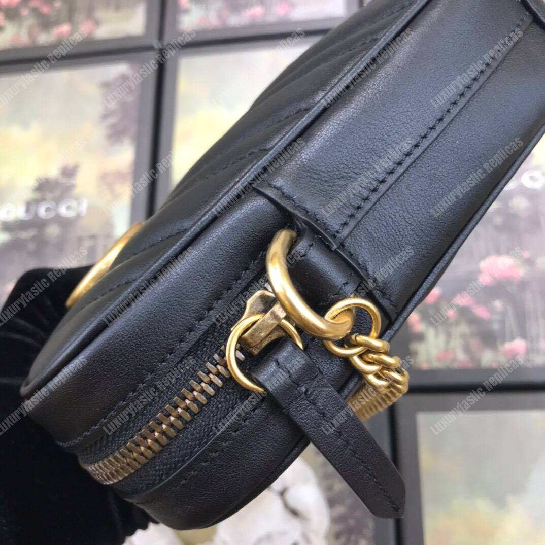 G*u*i gg marmont mini bag noir