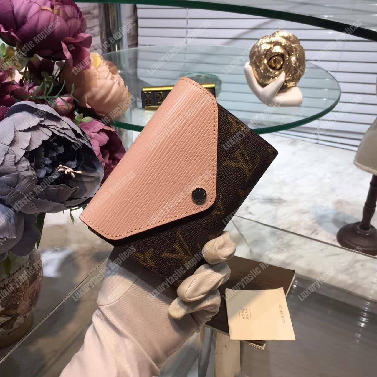 LV Marie Lou Compact Wallet Magnolia