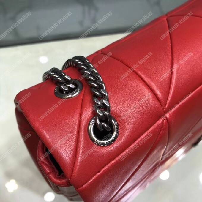 Saint Laurent Jamie Giant Eros Red “CARRÉ RIVE GAUCHE “