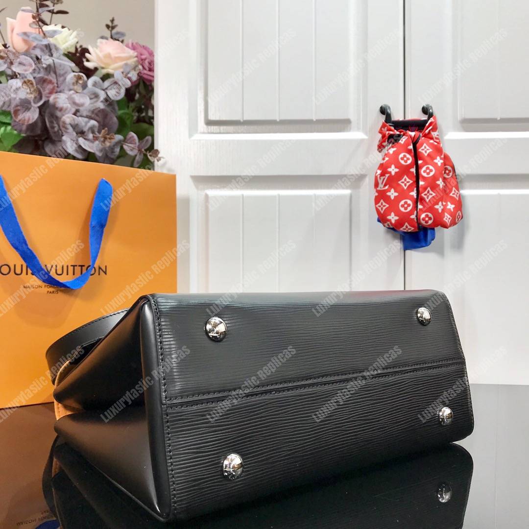 LV Grenelle MM Epi Leather Noir