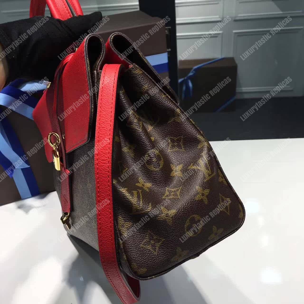 LV Venus Bag Monogram Canvas Red