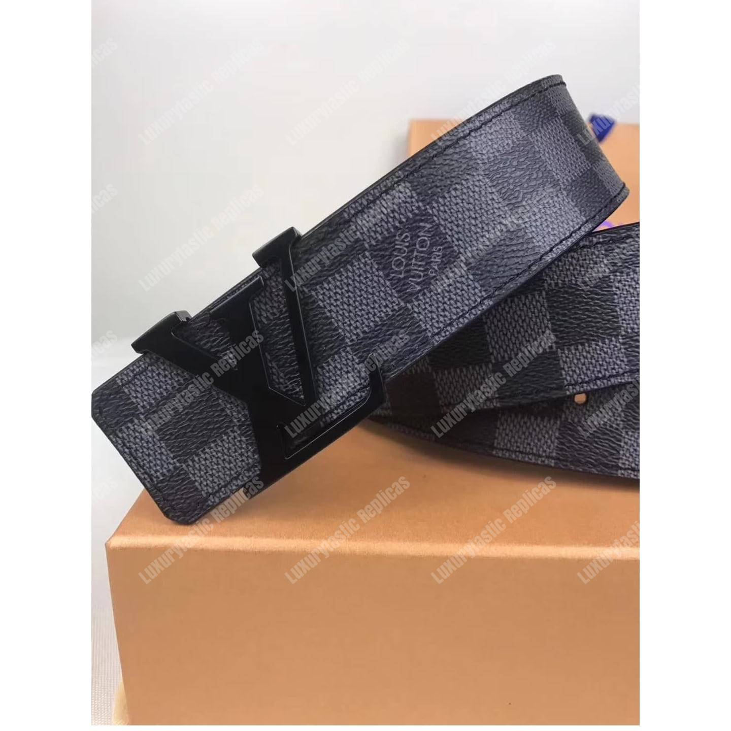 LV Initiales 40MM Damier Graphite