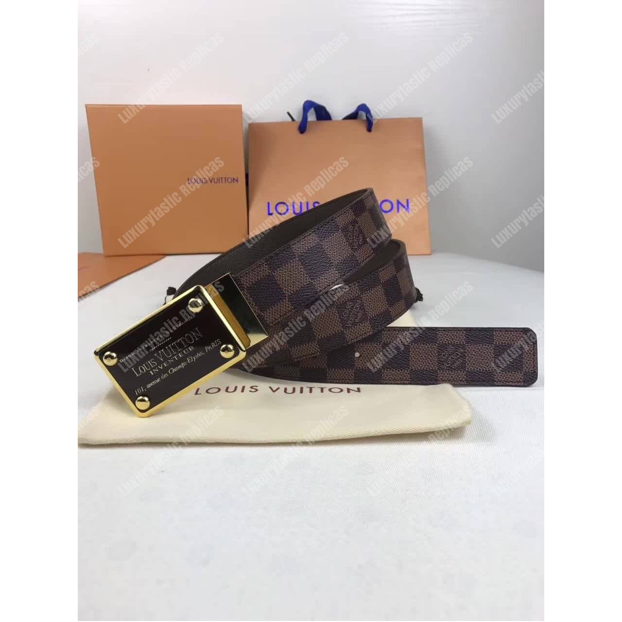 LV Neo Inventeur 35MM Damier Ebene Canvas 2014 Edition