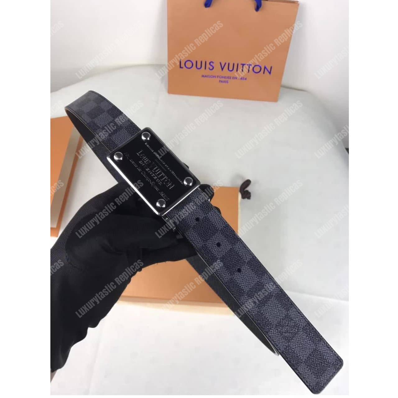 LV Neo Inventeur 35MM Damier Graphite
