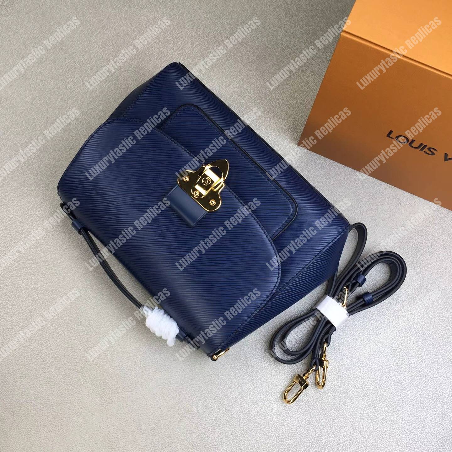 LV Boccador Bag Navy Blue