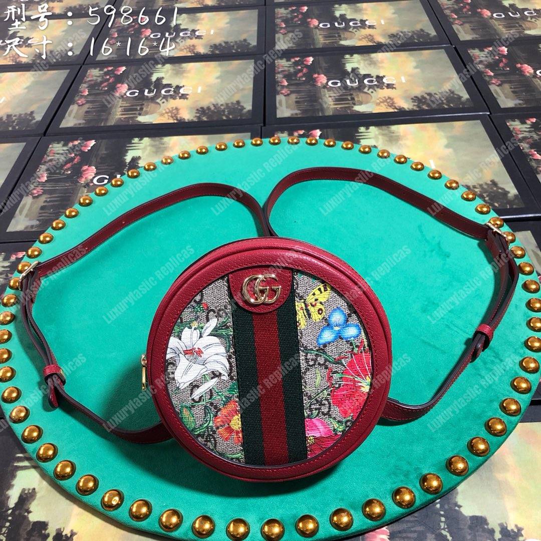 G*u*i ophidia gg flora mini backpack red
