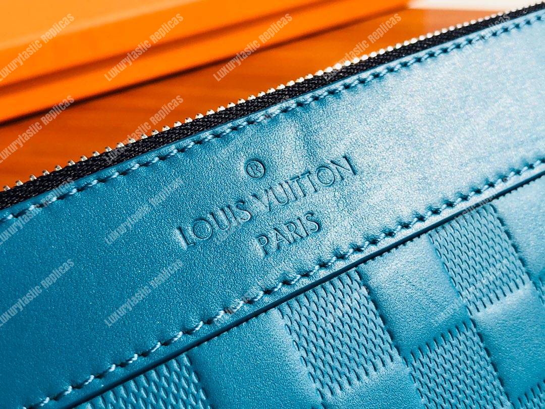 LV Discovery Pochette Damier Infini Vert