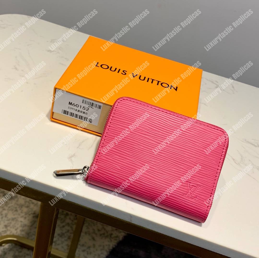 LV Zippy Coin Purse Epi Leather Freesia